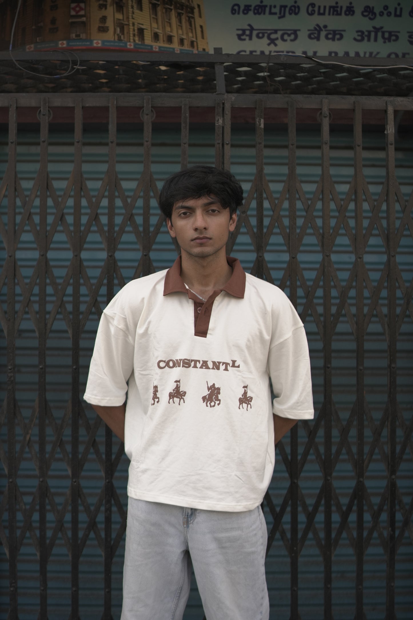 Ghoda Gang Polo T-shirt