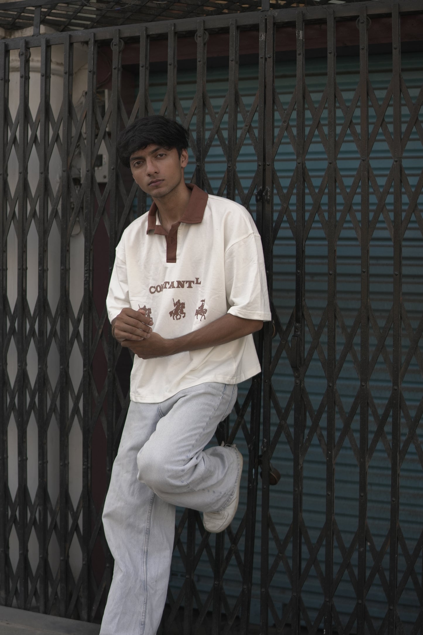 Ghoda Gang Polo T-shirt