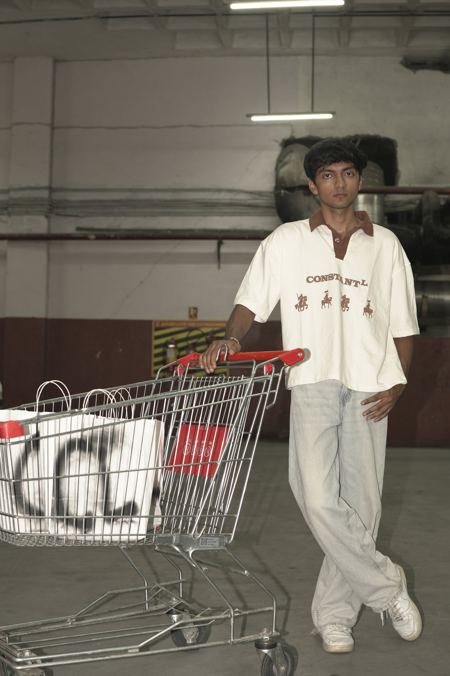 Ghoda Gang Polo T-shirt